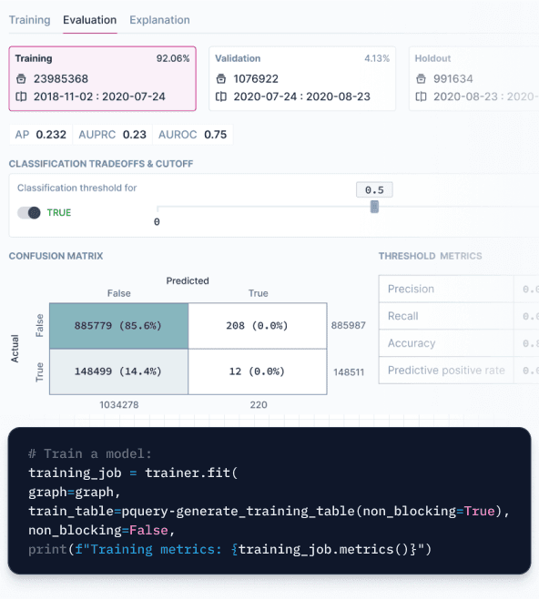 No feature engineering